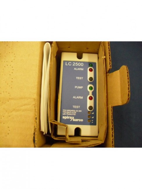 SPIRAX SARCO LC2500 Котельная автоматика