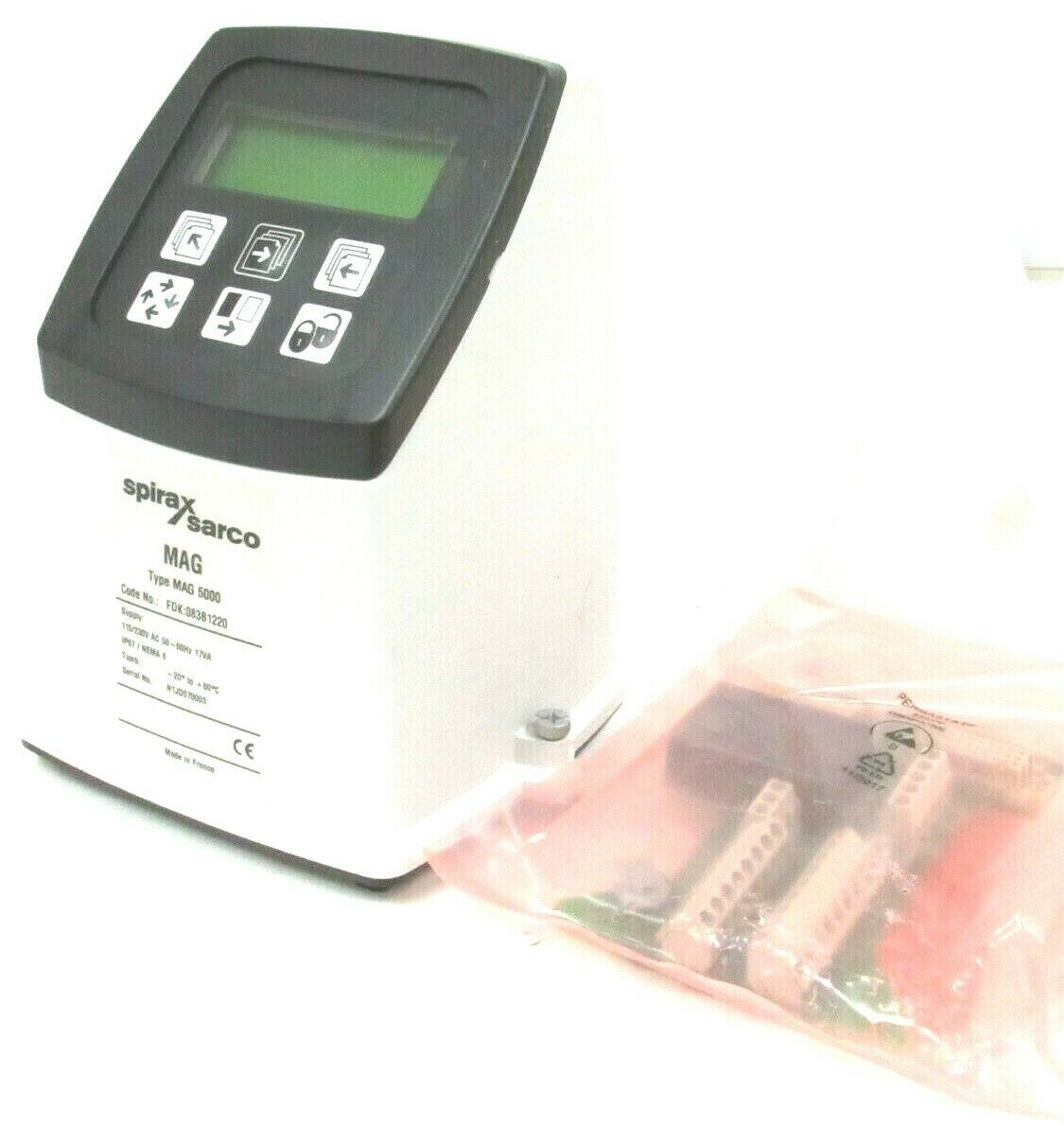 SPIRAX SARCO MAG 5000 Расходомеры
