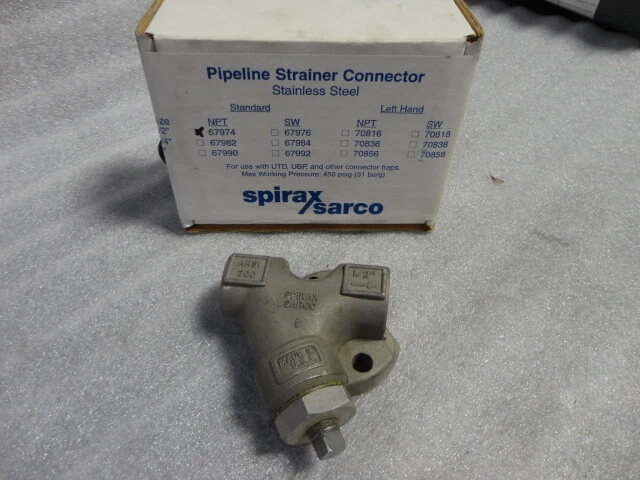 SPIRAX SARCO 67974 Пылеуловители