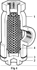 SPIRAX SARCO Fig.4 DN25 Клапаны / вентили